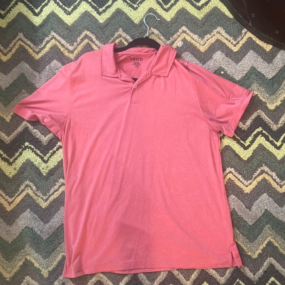 Coral Izod Polo